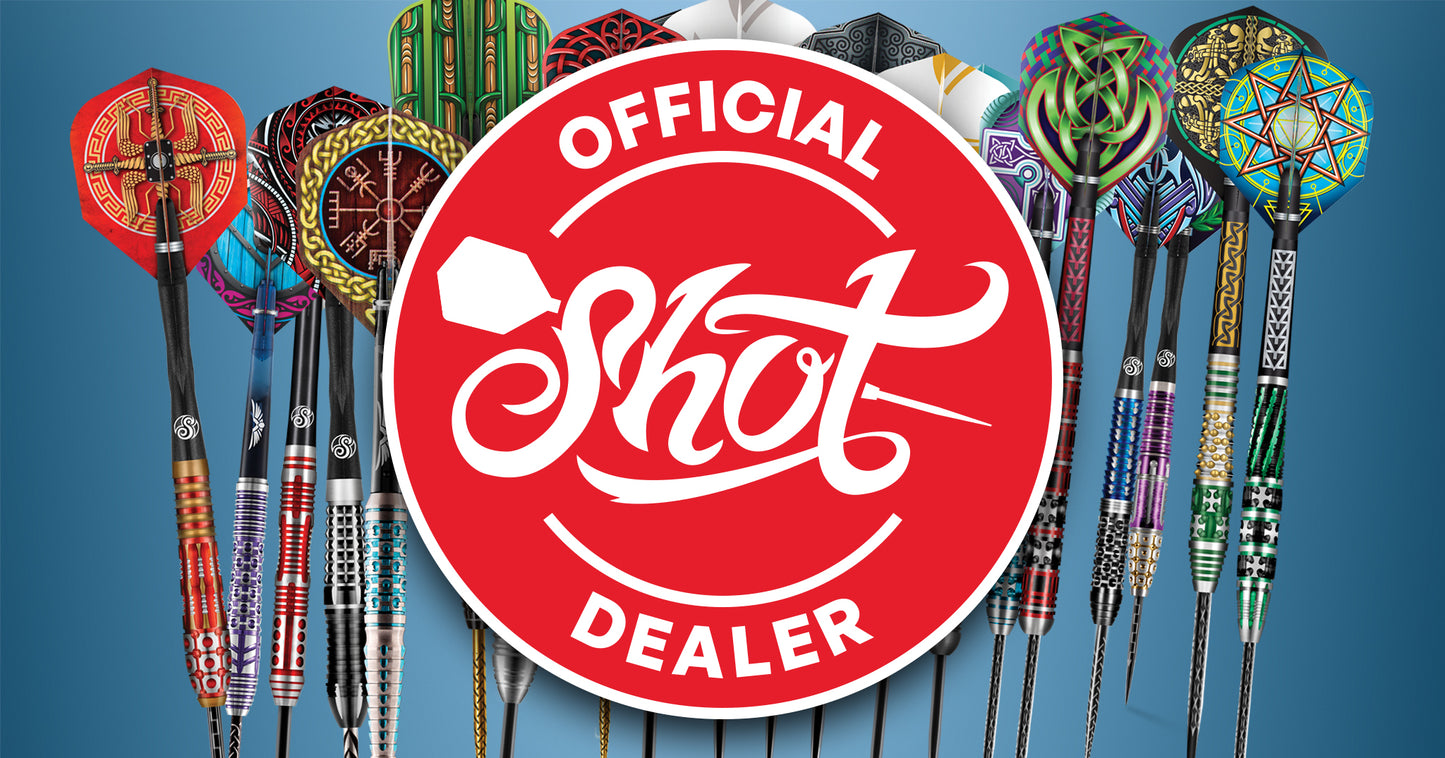 Shot Turbo Dart Sharpener
