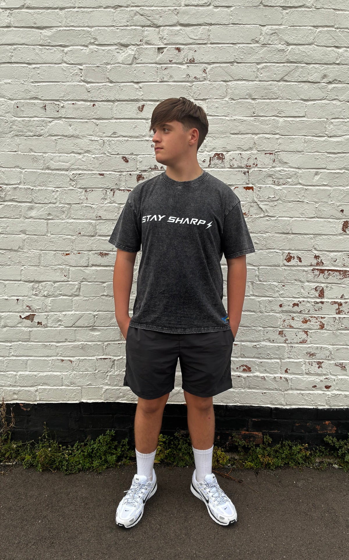 Stay Sharp™ - On & Off the Oche - Oversized T Shirt Washed