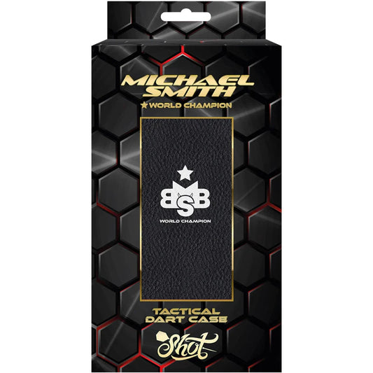 Shot Michael Smith World Champion Tactical Dart Case - Black