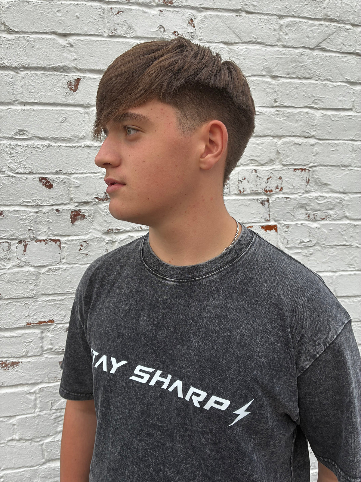Stay Sharp™ - On & Off the Oche - Oversized T Shirt Washed