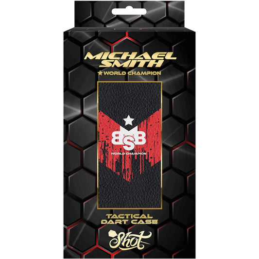 Shot Michael Smith World Champion Tactical Dart Case - Victory