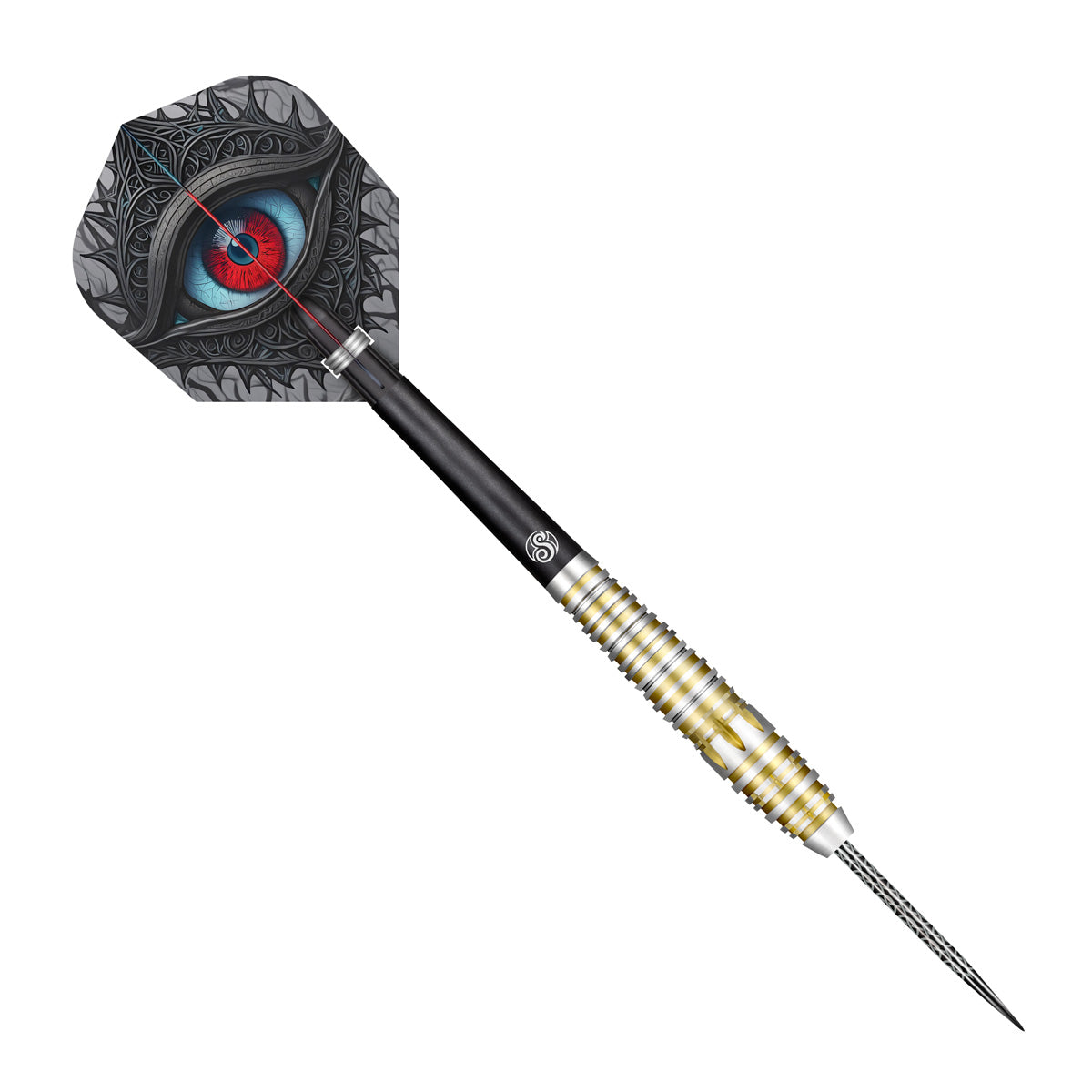 Shot Celt Balor Steel Tip Dart Set-90% Tungsten Dart Barrels