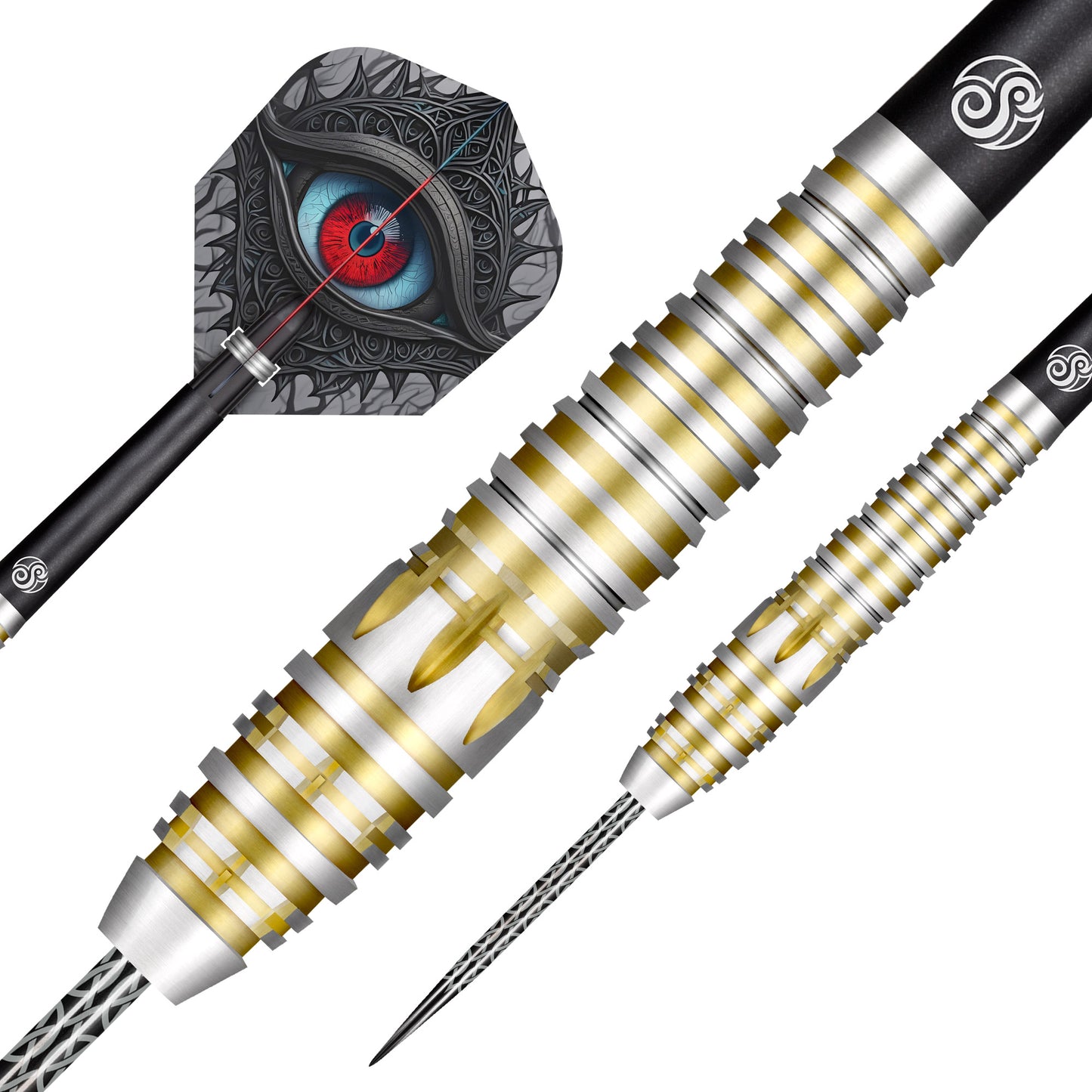 Shot Celt Balor Steel Tip Dart Set-90% Tungsten Dart Barrels