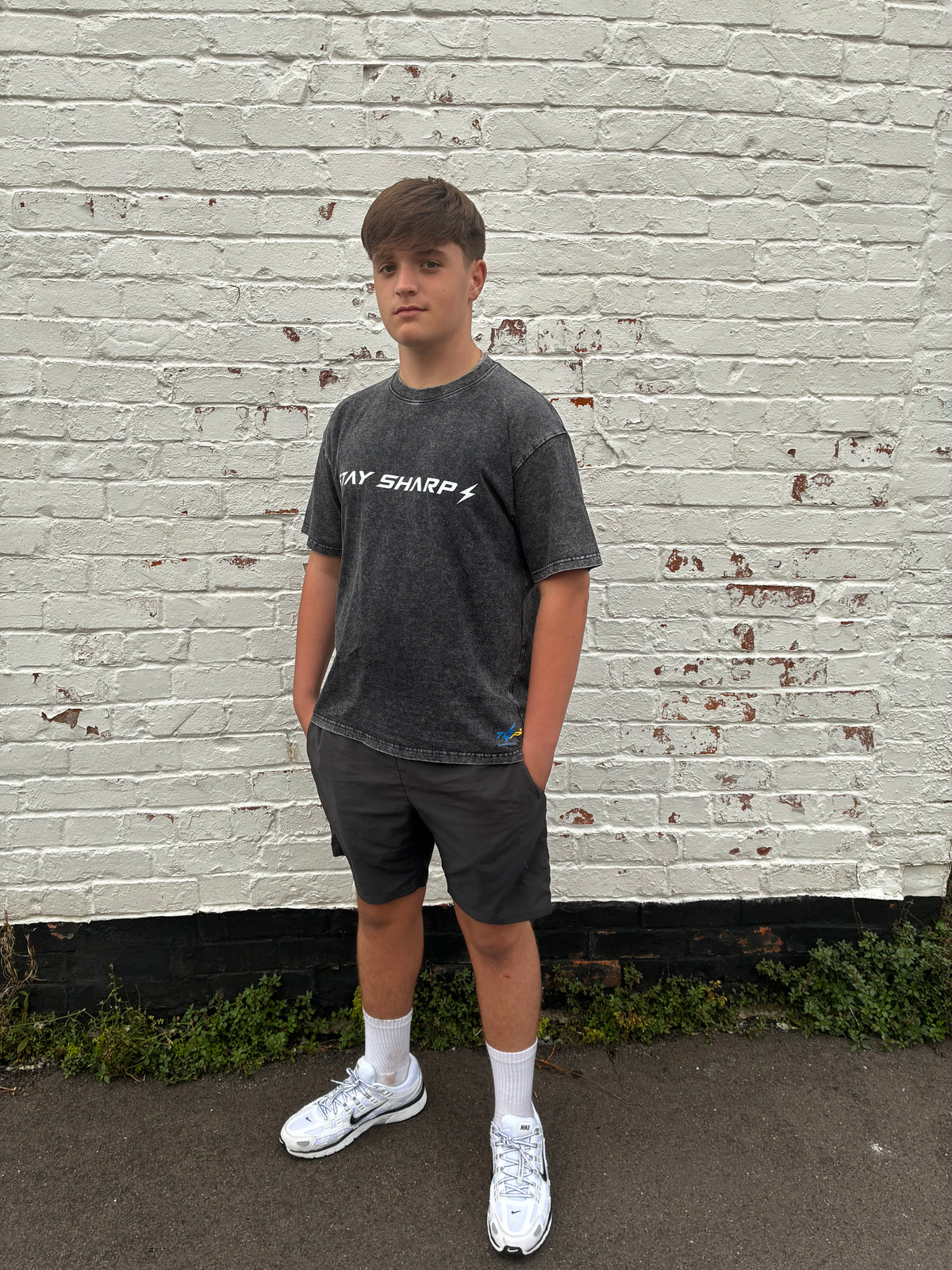 Stay Sharp™ - On & Off the Oche - Oversized T Shirt Washed