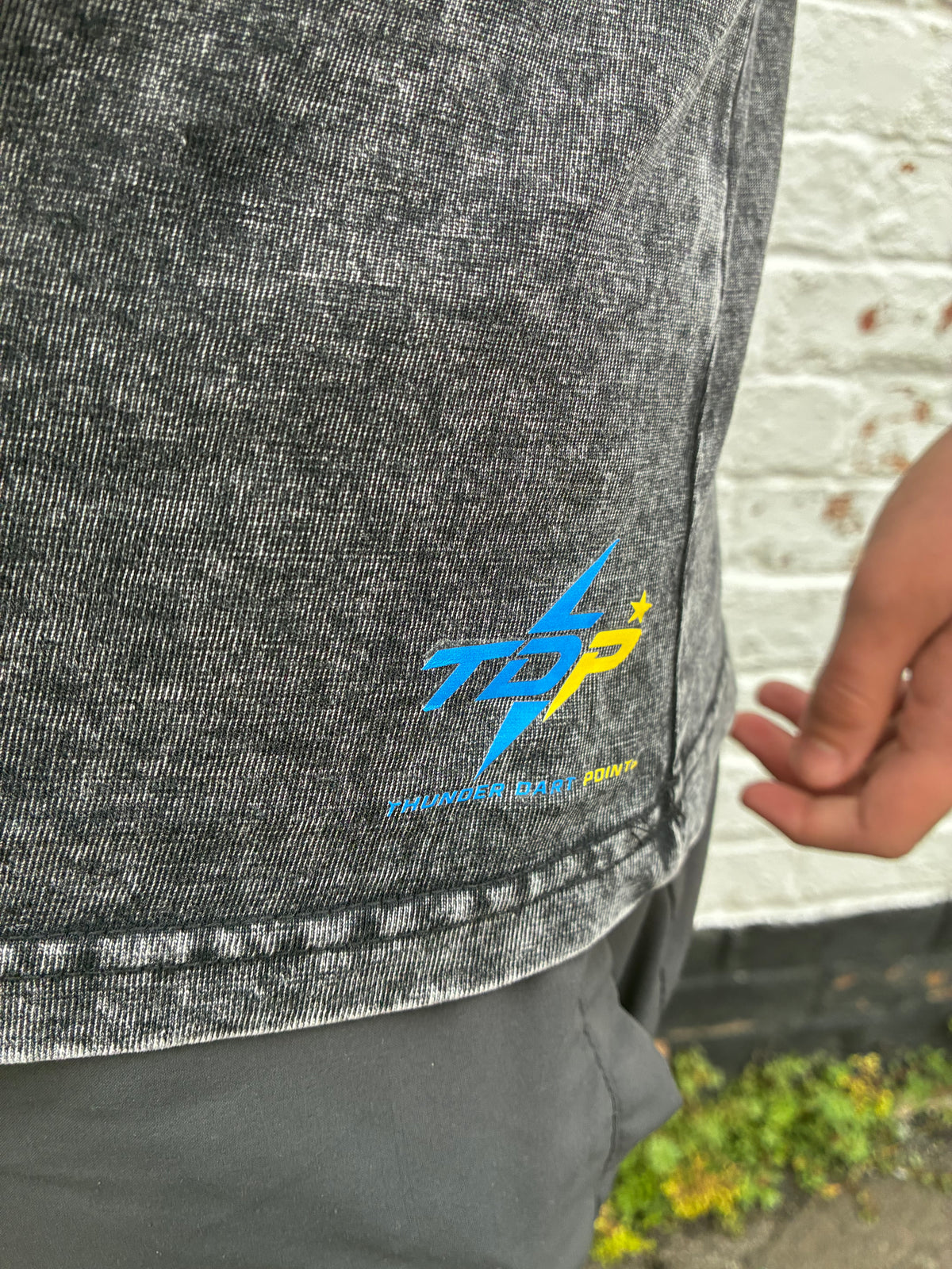 Stay Sharp™ - On & Off the Oche - Oversized T Shirt Washed