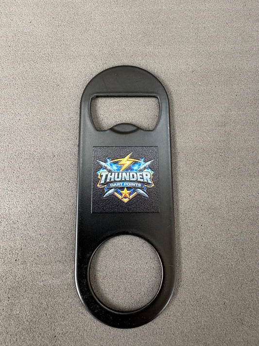 Thunder Dart Point Bottle Opener - Keyring