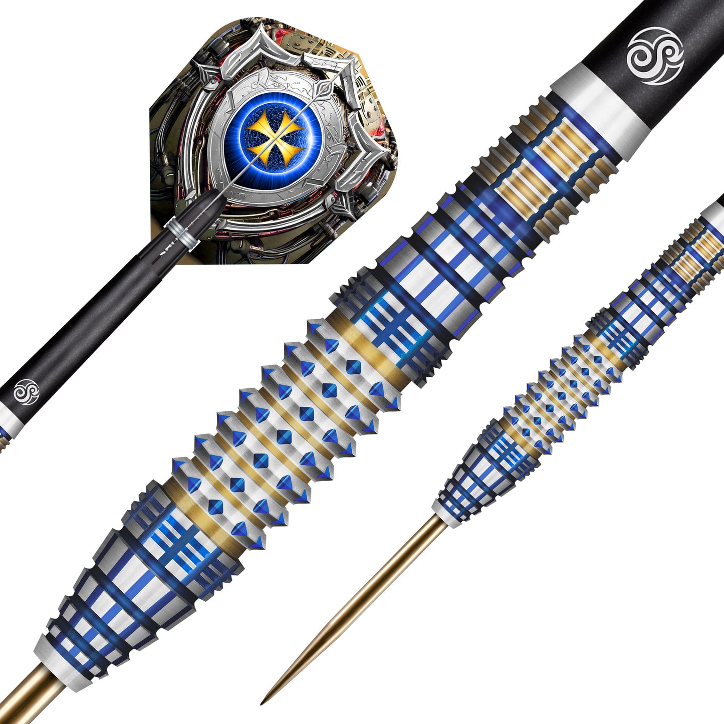 Zak’s Set up ⚡️ Shot Future Knights Darkstar Steel Tip Dart Set-90% Tungsten Barrels