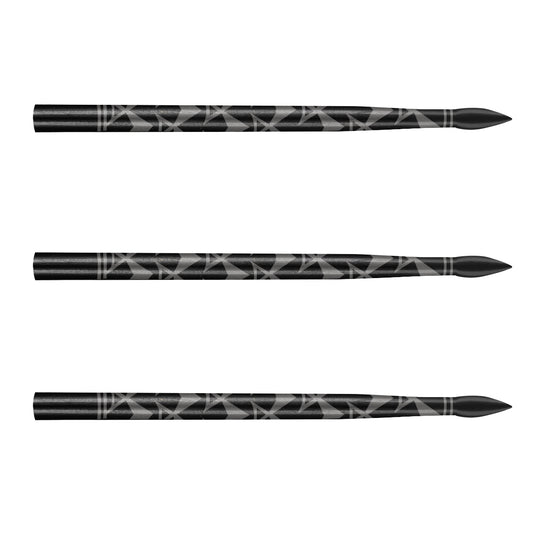 Arrowhead Steel Tip Points - 38mm